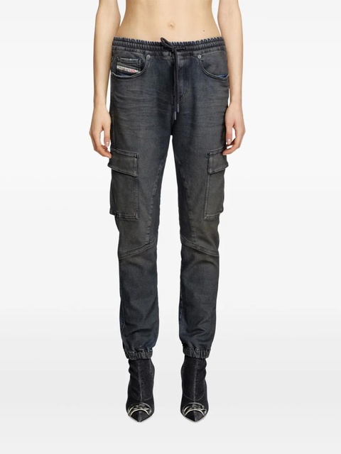 Diesel 2051 D-Ursy Joggjeans® 09l13 jeans - Blue - zdjęcie produktu nr 2