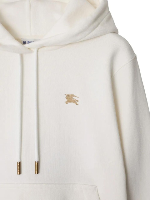 Burberry EKD​ cotton hoodie - White - zdjęcie produktu nr 2