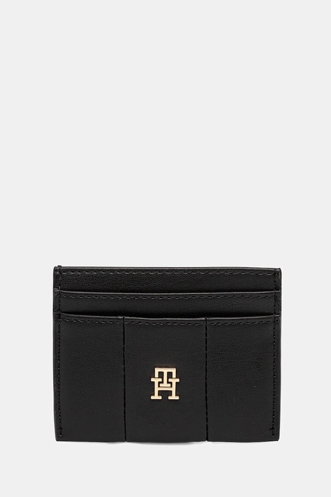 Tommy Hilfiger etui na karty kolor czarny AW0AW17745 - zdjęcie produktu nr 1