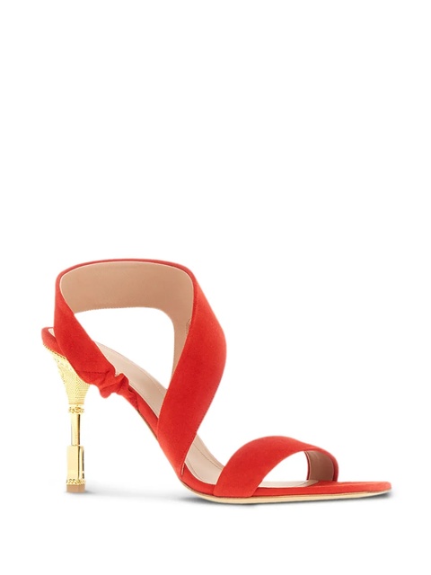 Balmain Moneta sandals - Red - zdjęcie produktu nr 2