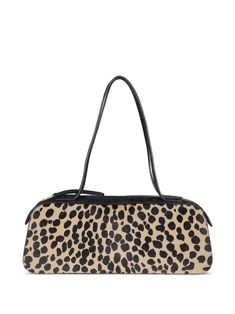 KHAITE Simona animal-print shoulder bag - Neutrals - zdjęcie produktu nr 1