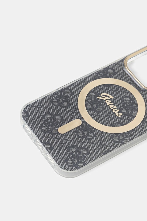 Guess etui na telefon iPhone 16 Pro 6.3" kolor granatowy GUHMP16LH4STK - zdjęcie produktu nr 2