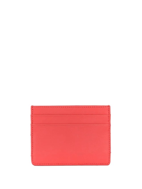 Dolce & Gabbana Devotion leather cardholder - Orange - zdjęcie produktu nr 2