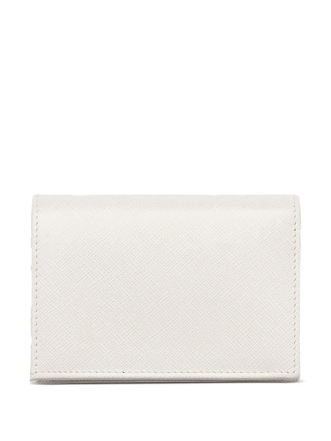 Prada small Saffiano leather wallet - White - zdjęcie produktu nr 2