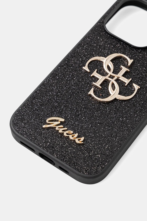 Guess etui na telefon iPhone 15 Pro 6.1" kolor czarny GUHCP15LHG4SGK - zdjęcie produktu nr 2