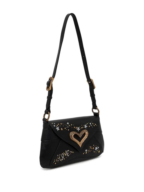 PINKO 520 shoulder bag - Black - zdjęcie produktu nr 2
