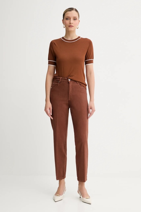 Silvian Heach jeansy VALUR damskie high waist GPA25021JE - zdjęcie produktu nr 2