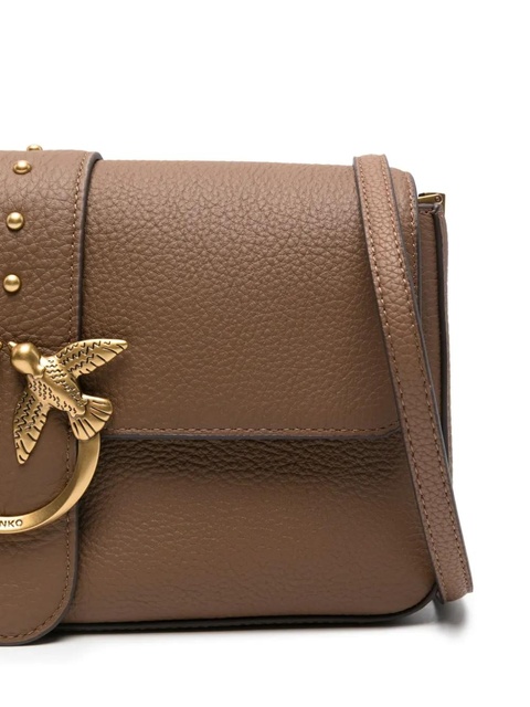 PINKO Love One cross body bag - Brown - zdjęcie produktu nr 2