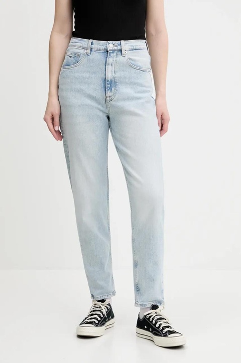 Tommy Jeans jeansy damskie high waist DW0DW20656 - zdjęcie produktu nr 1