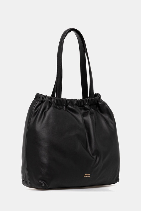 Tommy Hilfiger torebka kolor czarny AW0AW18308 - zdjęcie produktu nr 2