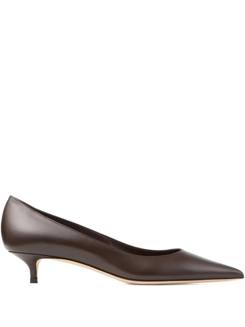 Jimmy Choo Amelia pointed-toe pumps - Brown - zdjęcie produktu nr 1