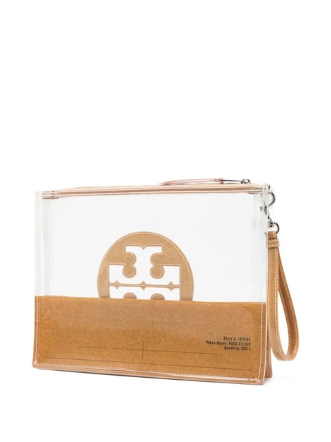 Tory Burch Ella pouch - White - zdjęcie produktu nr 2