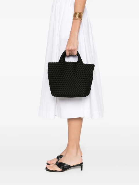 NAGHEDI mini St.Barths tote bag - Black - zdjęcie produktu nr 1
