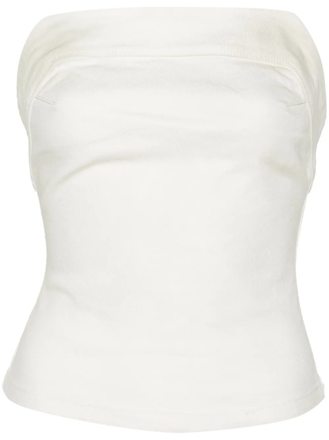 ENTIRE STUDIOS denim tube top - Neutrals - zdjęcie produktu nr 1