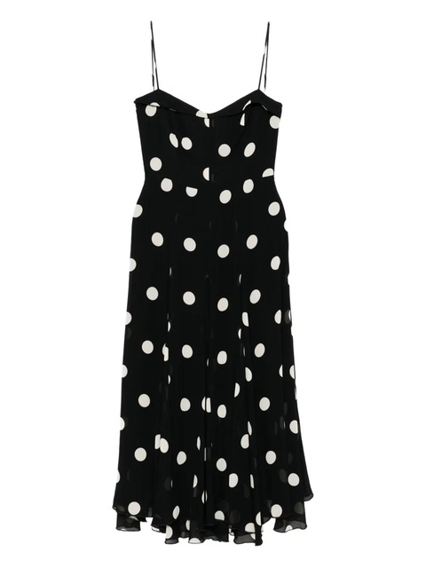 Reformation Fredo dress - Black - zdjęcie produktu nr 1