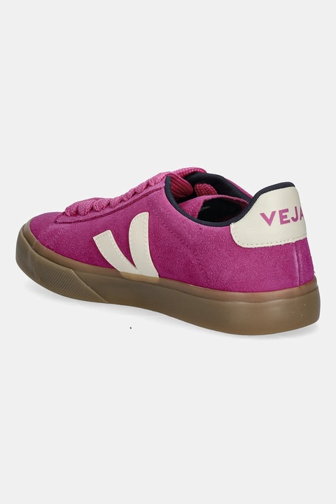 Veja sneakersy zamszowe Campo damskie kolor różowy CP0320802A - zdjęcie produktu nr 2