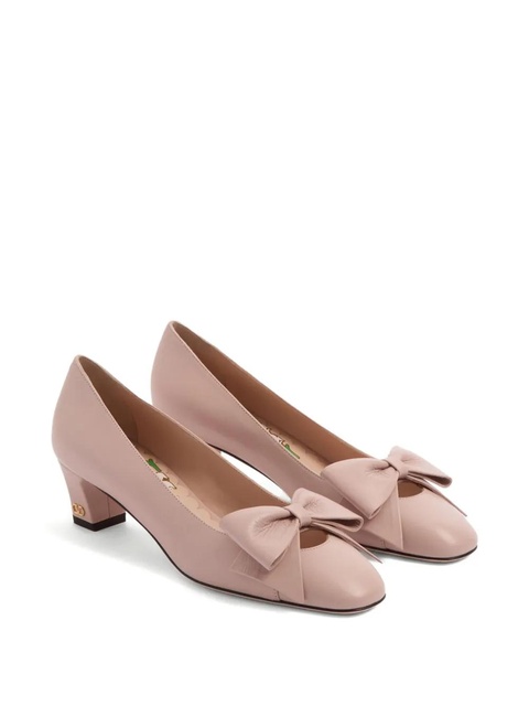 Valentino Garavani 45mm Bowow pumps - Pink - zdjęcie produktu nr 2