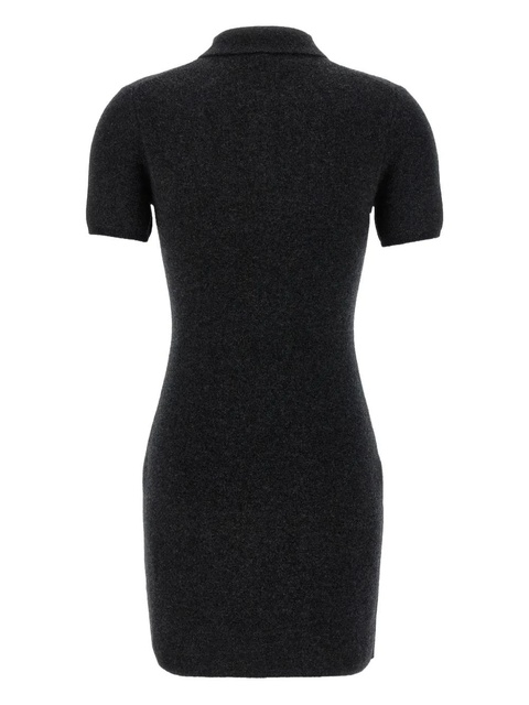 Alexander Wang short-sleeve mini dress - Grey - zdjęcie produktu nr 2