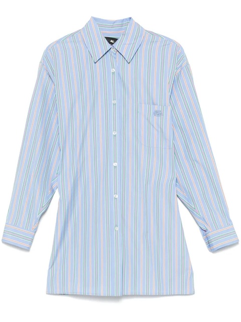 ETRO knot-detail shirt - Blue - zdjęcie produktu nr 1
