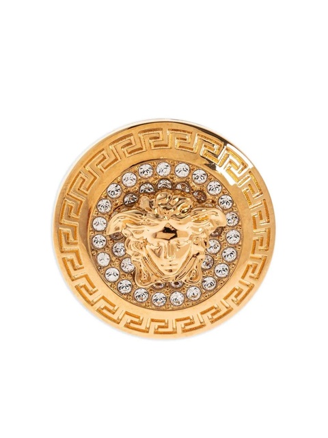 Versace Medusa-head circular ring - Gold - zdjęcie produktu nr 1