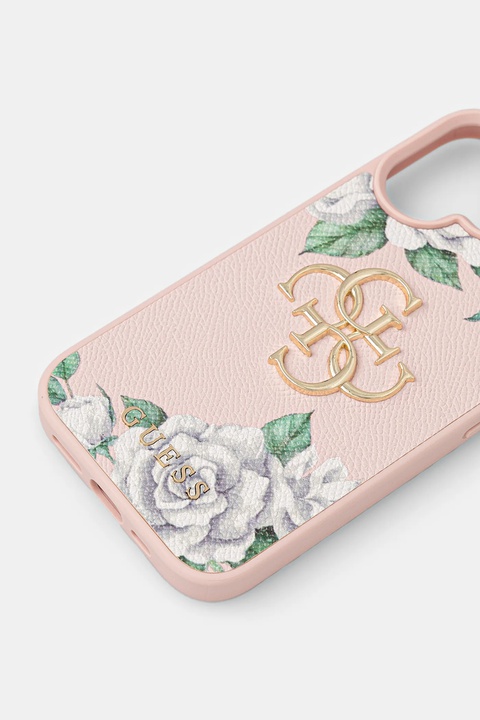 Guess etui na telefon iPhone 16 kolor różowy GUHCP16SPGROP4MP - zdjęcie produktu nr 2