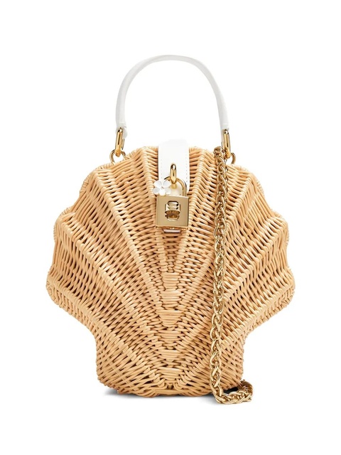 Dolce & Gabbana Dolce Box shoulder bag - Neutrals - zdjęcie produktu nr 1