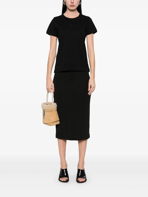 PINKO Bussolotto T-shirt - Black - zdjęcie produktu nr 2