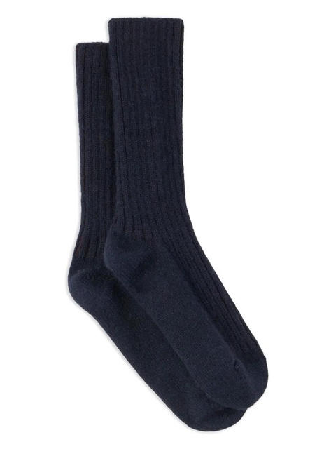 ETRO ribbed socks - Blue - zdjęcie produktu nr 1