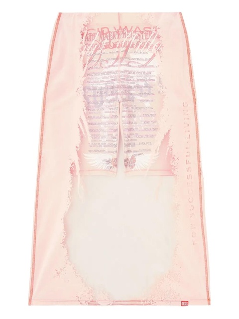 Diesel Remaster Capsule O-Lyac midi skirt - Pink - zdjęcie produktu nr 1