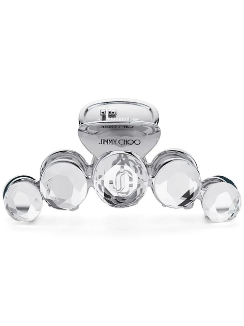 Jimmy Choo claw hair clip - Silver - zdjęcie produktu nr 1
