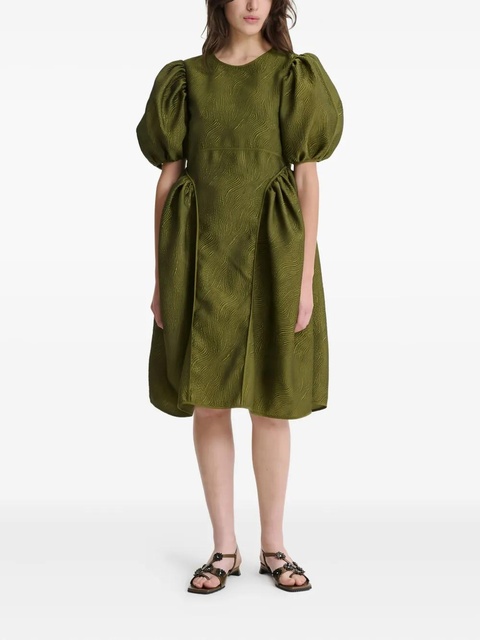Cecilie Bahnsen Fonda dress - Green - zdjęcie produktu nr 1