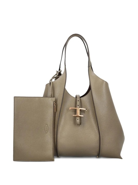 Tod's leather shoulder bag - Green - zdjęcie produktu nr 1