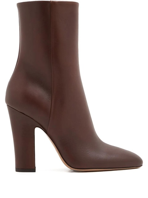 Paris Texas 100mm Lavinia heel ankle boots - Brown - zdjęcie produktu nr 1