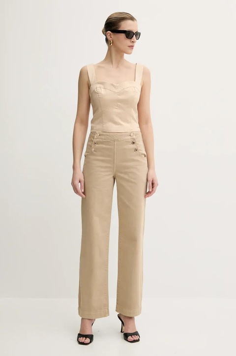 Morgan jeansy PICHAK damskie high waist PICHAK - zdjęcie produktu nr 2