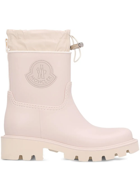 Moncler drawstring rubber boots - 032 - zdjęcie produktu nr 1
