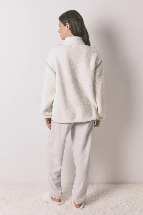 women'secret piżama damska kolor szary 3132174 - zdjęcie produktu nr 2