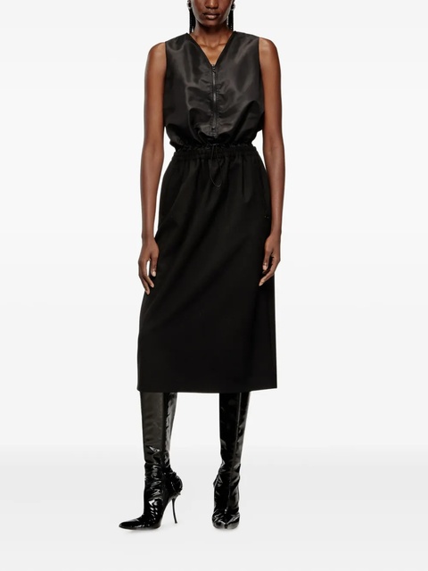 Diesel D-Ruid-R2 midi dress - 9XX - zdjęcie produktu nr 2