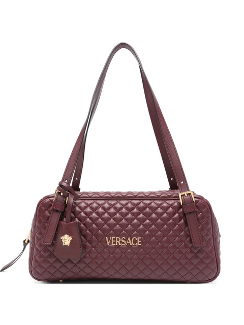 Versace quilted tote bag - Red - zdjęcie produktu nr 1