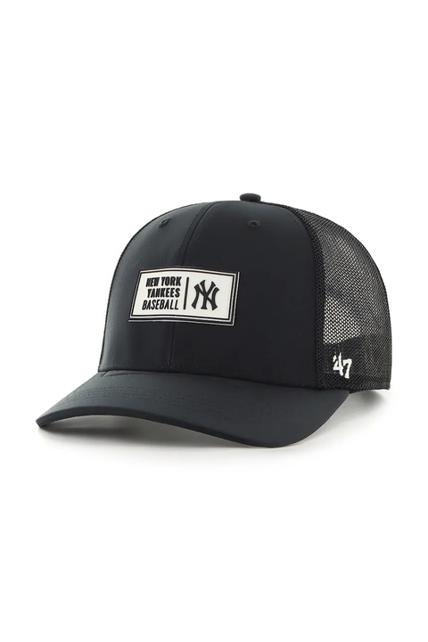 47 brand czapka z daszkiem MLB New York Yankees kolor czarny B-CYPHT17YEI-BK - zdjęcie produktu nr 1