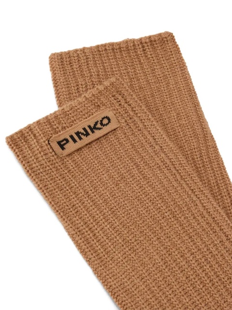 PINKO Grecia gloves - Brown - zdjęcie produktu nr 2