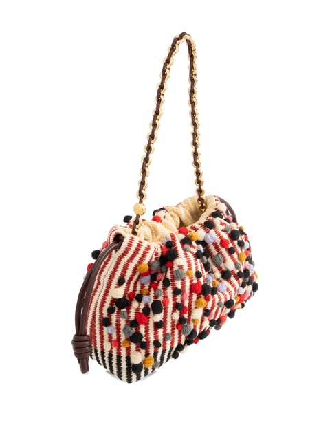 LOEWE Flamenco clutch bag - Neutrals - zdjęcie produktu nr 1