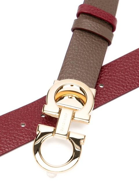 Ferragamo Gancini belt - Brown - zdjęcie produktu nr 1