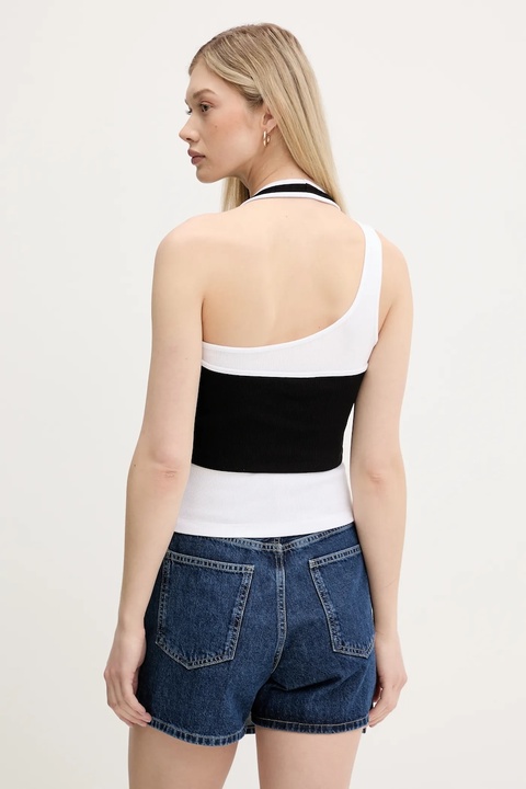 Karl Lagerfeld Jeans top kolor czarny A3W17046 - zdjęcie produktu nr 1