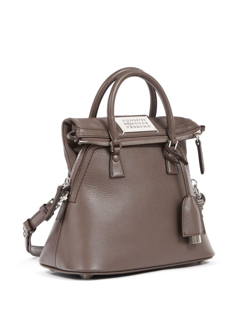 Maison Margiela 5AC Classique tote bag - Brown - zdjęcie produktu nr 2