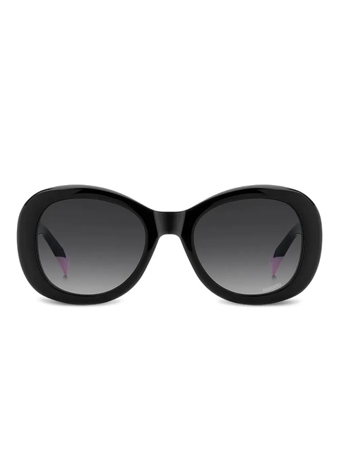 MISSONI EYEWEAR DNA oval-frame sunglasses - Black - zdjęcie produktu nr 1