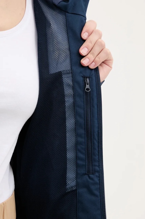 Columbia kurtka outdoorowa Hikebound kolor granatowy 2116334 - zdjęcie produktu nr 2