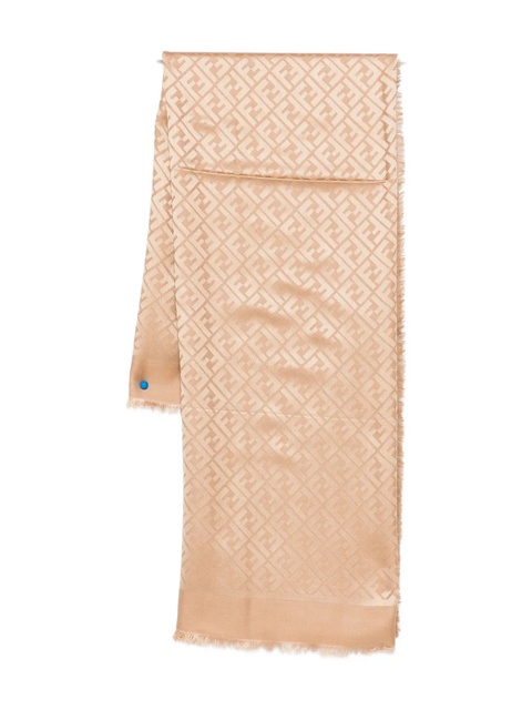 FENDI FF shawl - Neutrals - zdjęcie produktu nr 2
