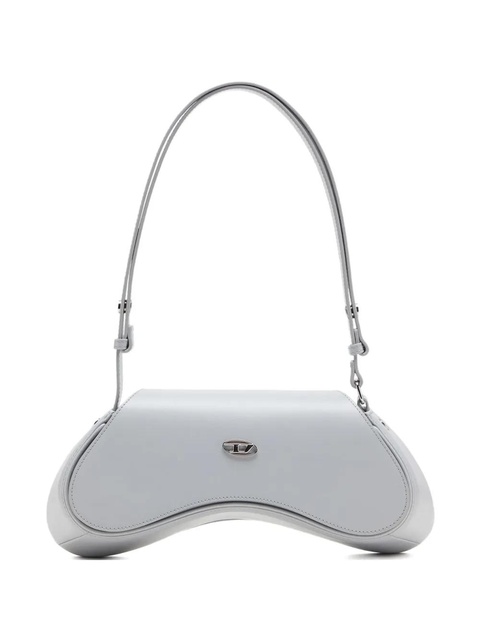 Diesel Play Crossbody curved shoulder bag - Grey - zdjęcie produktu nr 1