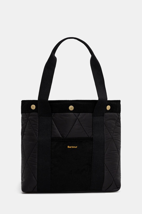 Barbour torebka kolor czarny LBA0433 - zdjęcie produktu nr 1