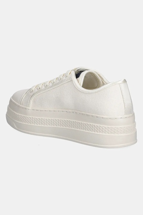 Armani Exchange tenisówki kolor biały XW001196 AF14599 M0107 - zdjęcie produktu nr 2